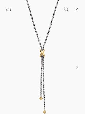 Lariat necklace